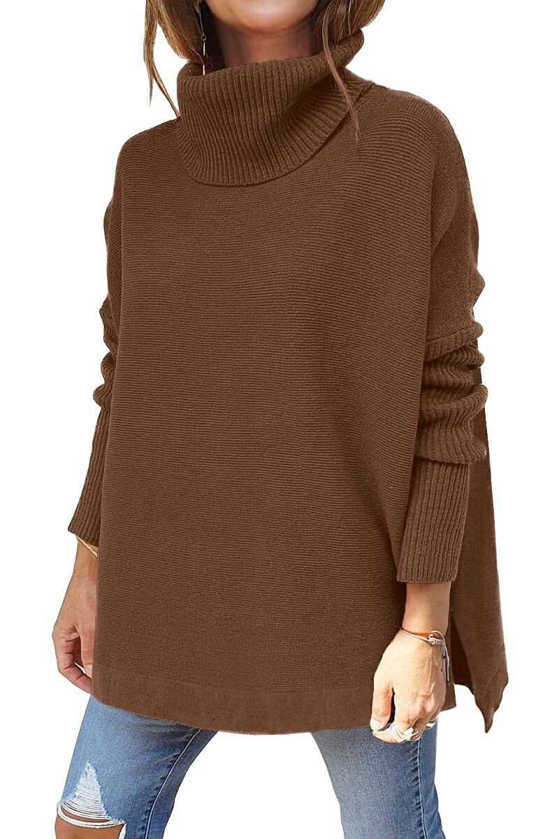 Véronique | Jersey de lujo con cuello alto