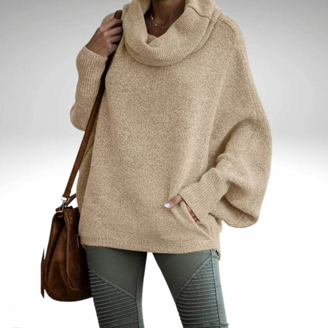 Jersey Alyssa | Jersey de cuello alto oversize