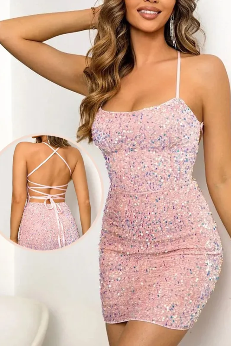 Colette | Vestido de lentejuelas para mujer