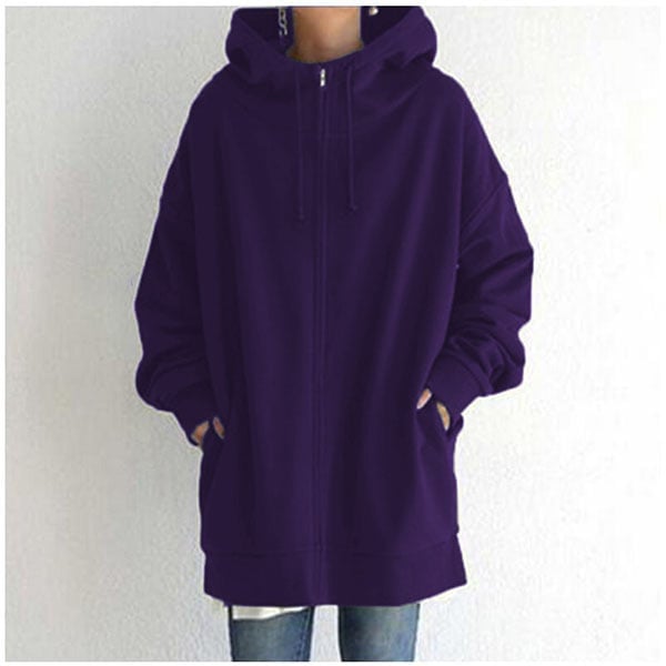 Sudadera con capucha y cremallera Alexia, Otoño/Invierno, Mujer