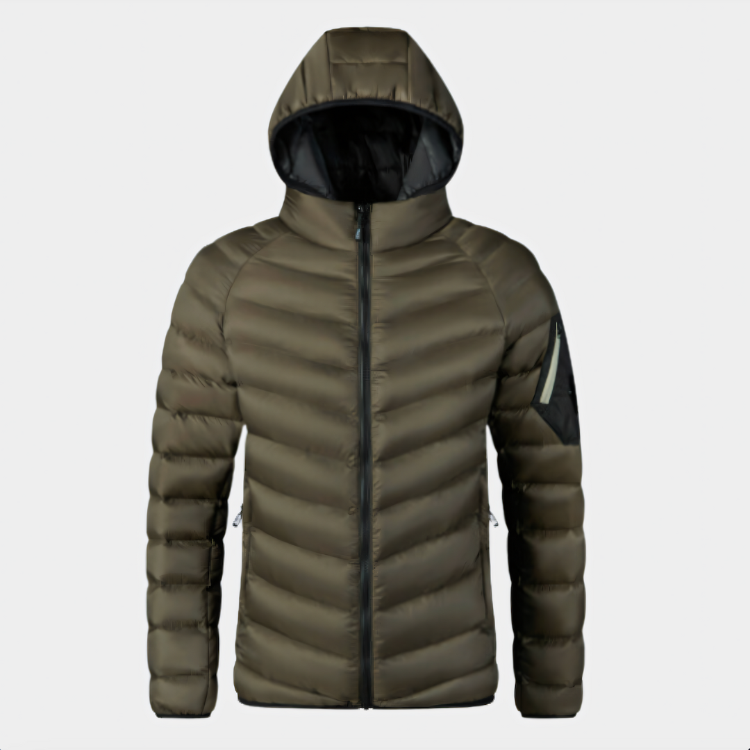 Jaxton | Chaqueta de invierno acolchada para hombre
