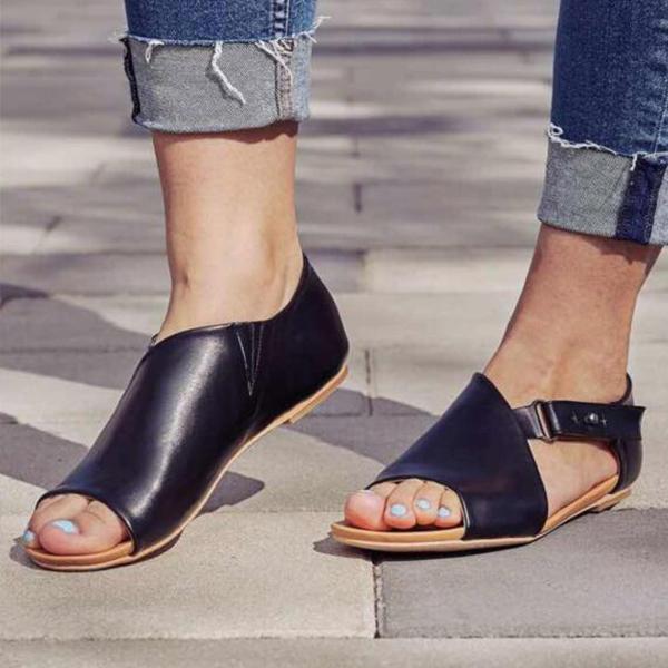 Verónica® | Sandalias ortopédicas de invierno cómodas y a la moda