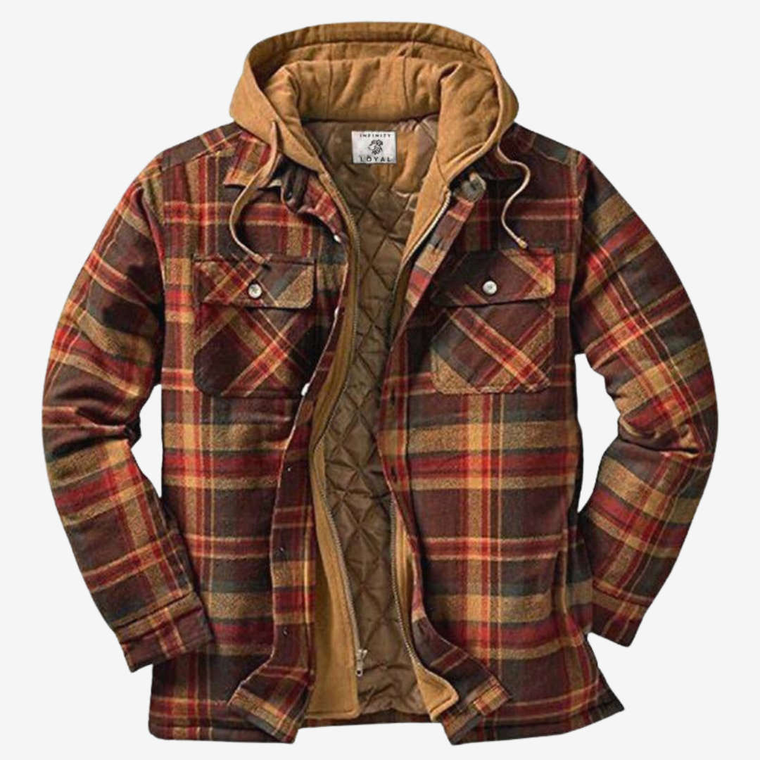 Arvid™ | Chaqueta de franela