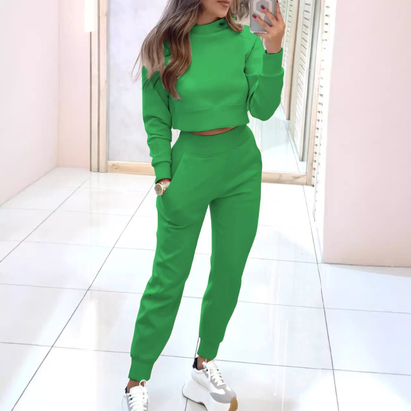 Conjunto de jersey y jogger Heidi-Mode