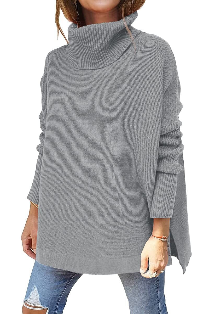 Véronique | Jersey de lujo con cuello alto