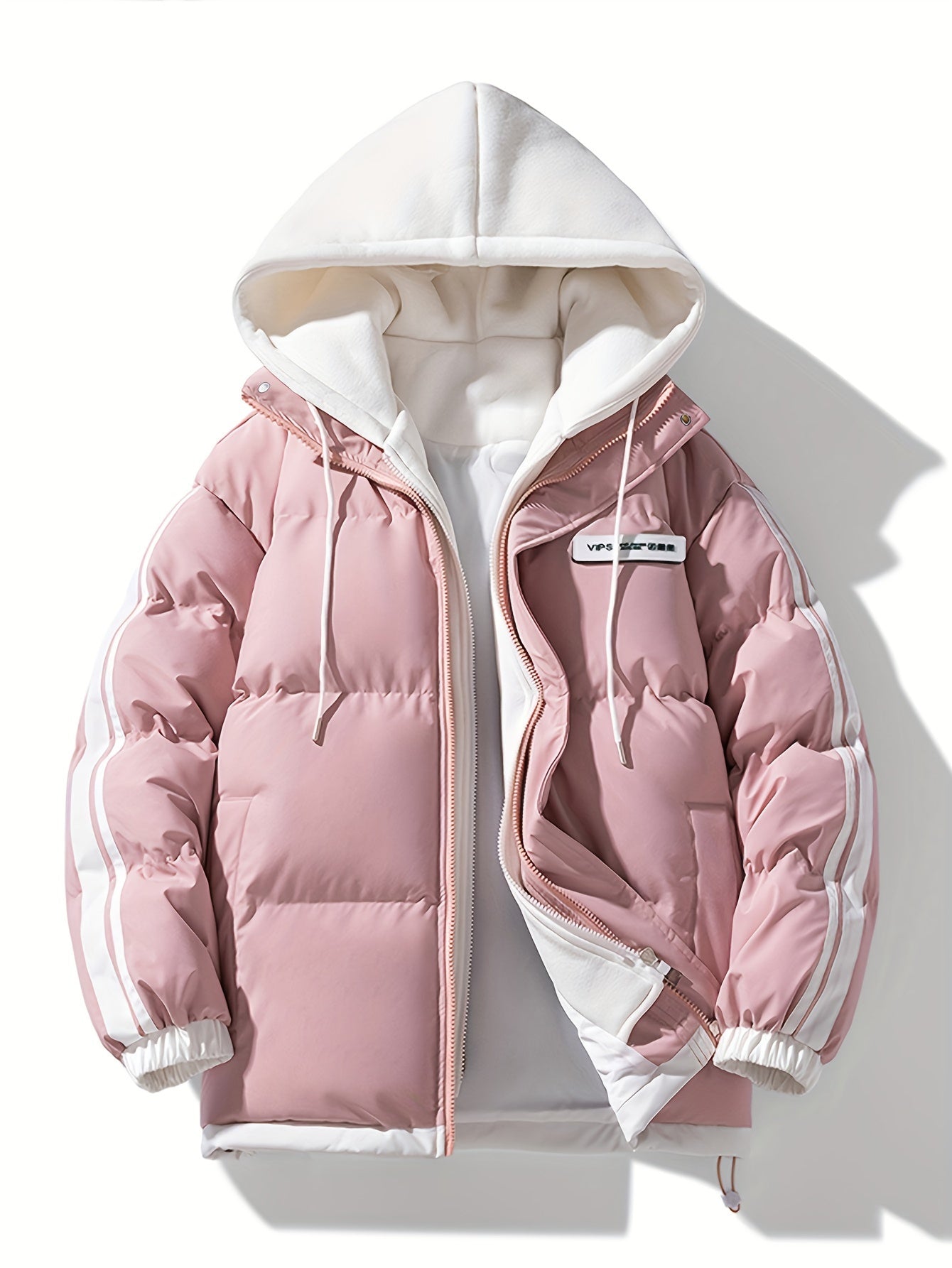 Chaqueta de invierno casual y cálida con capucha para mujer | Perfecta para actividades al aire libre