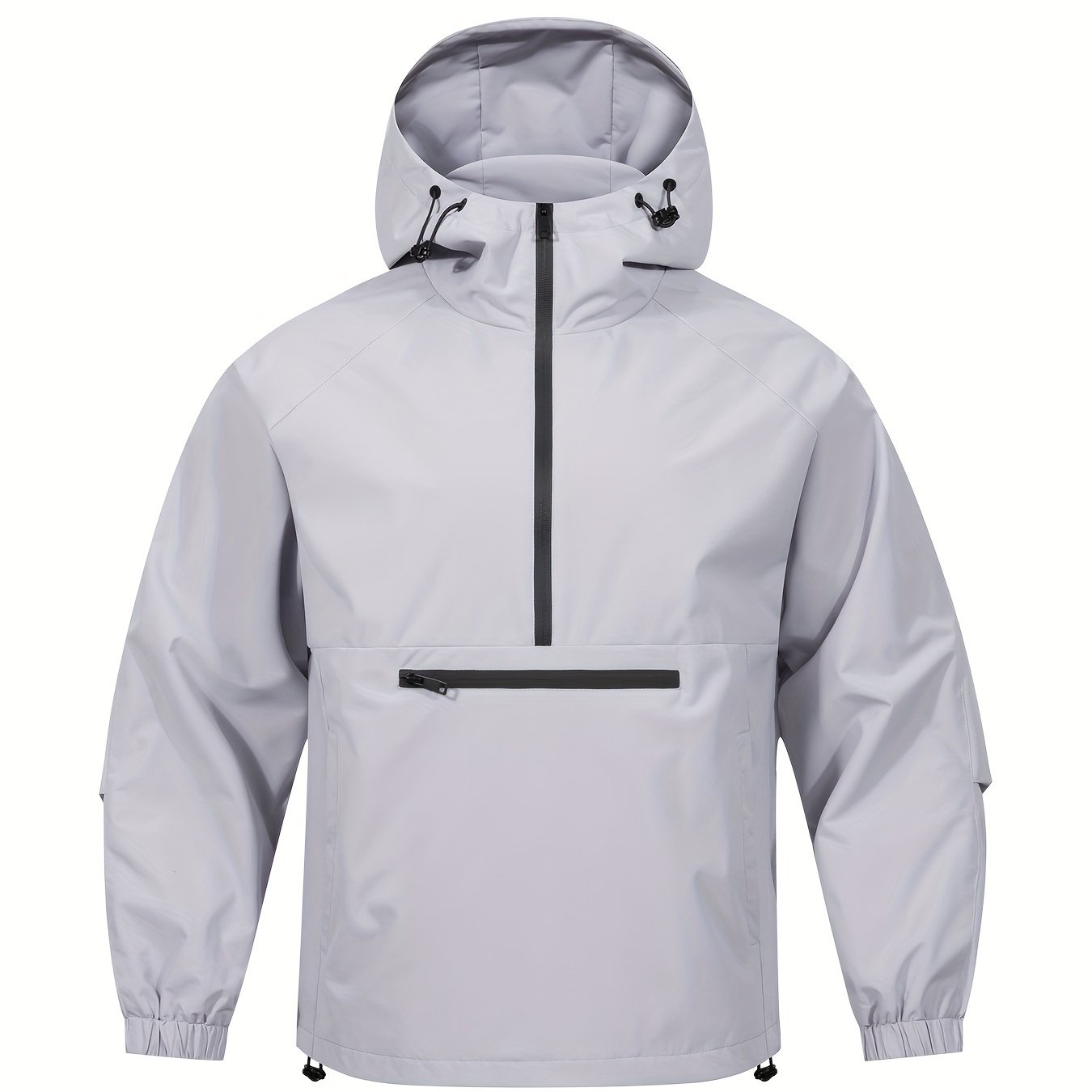 Cas | Chaqueta deportiva informal con capucha y manga larga