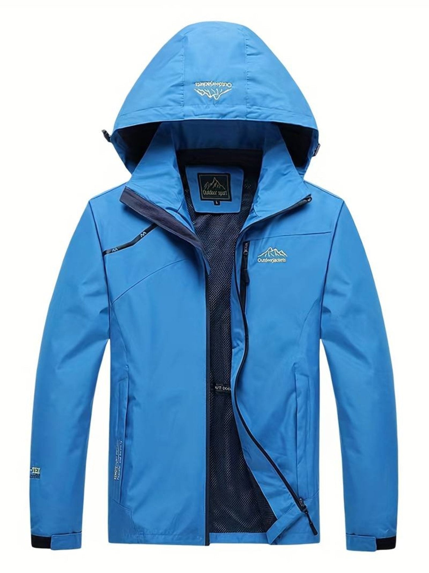 Eugene - Chaqueta - Outdoor - Ligera - Ideal para otoño / invierno para hombre