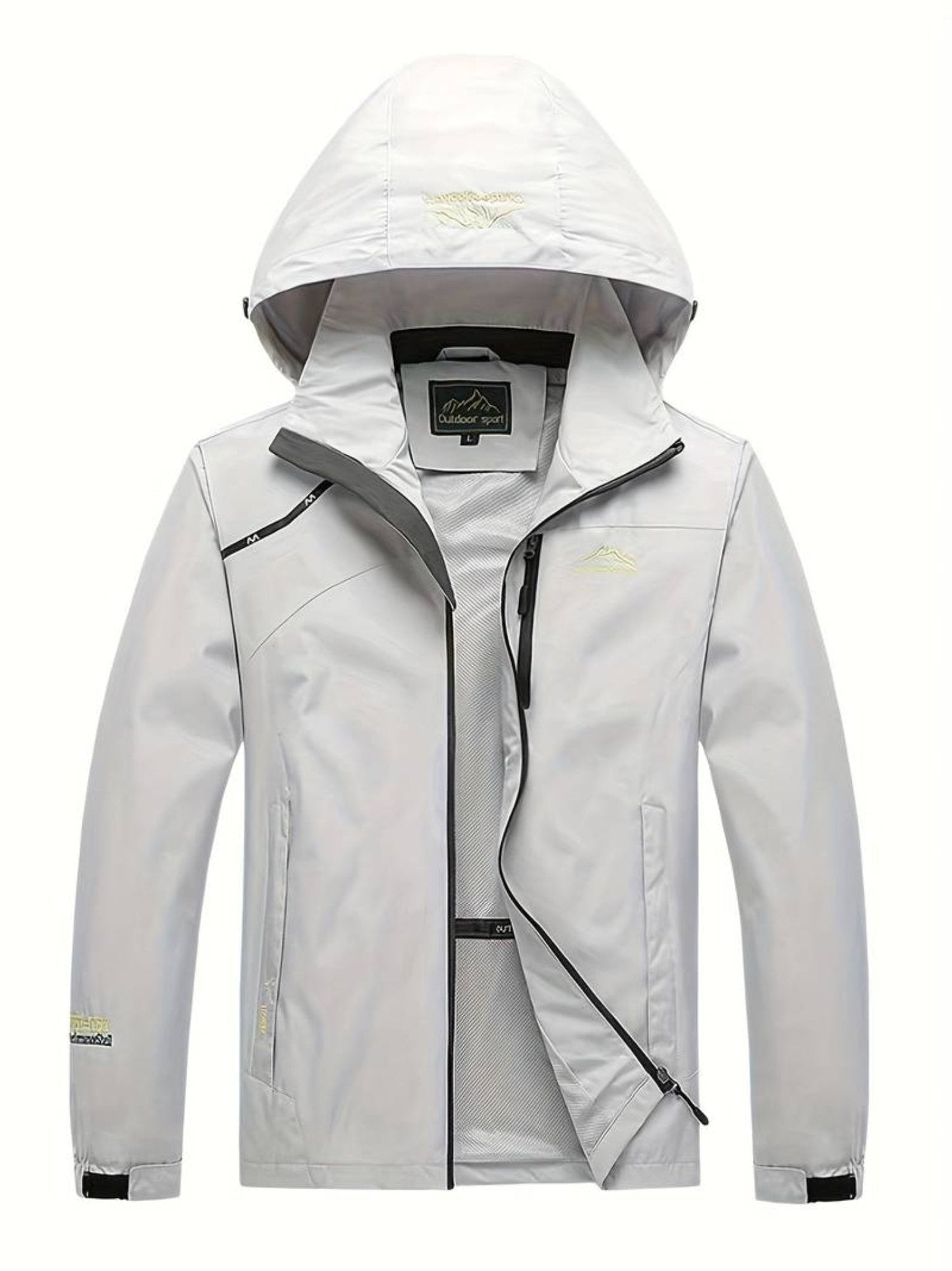 Eugene - Chaqueta - Outdoor - Ligera - Ideal para otoño / invierno para hombre