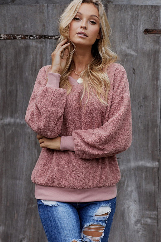 Jersey de cachemira gruesa para mujer