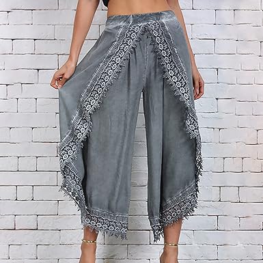 Colleen - Pantalones anchos a la moda