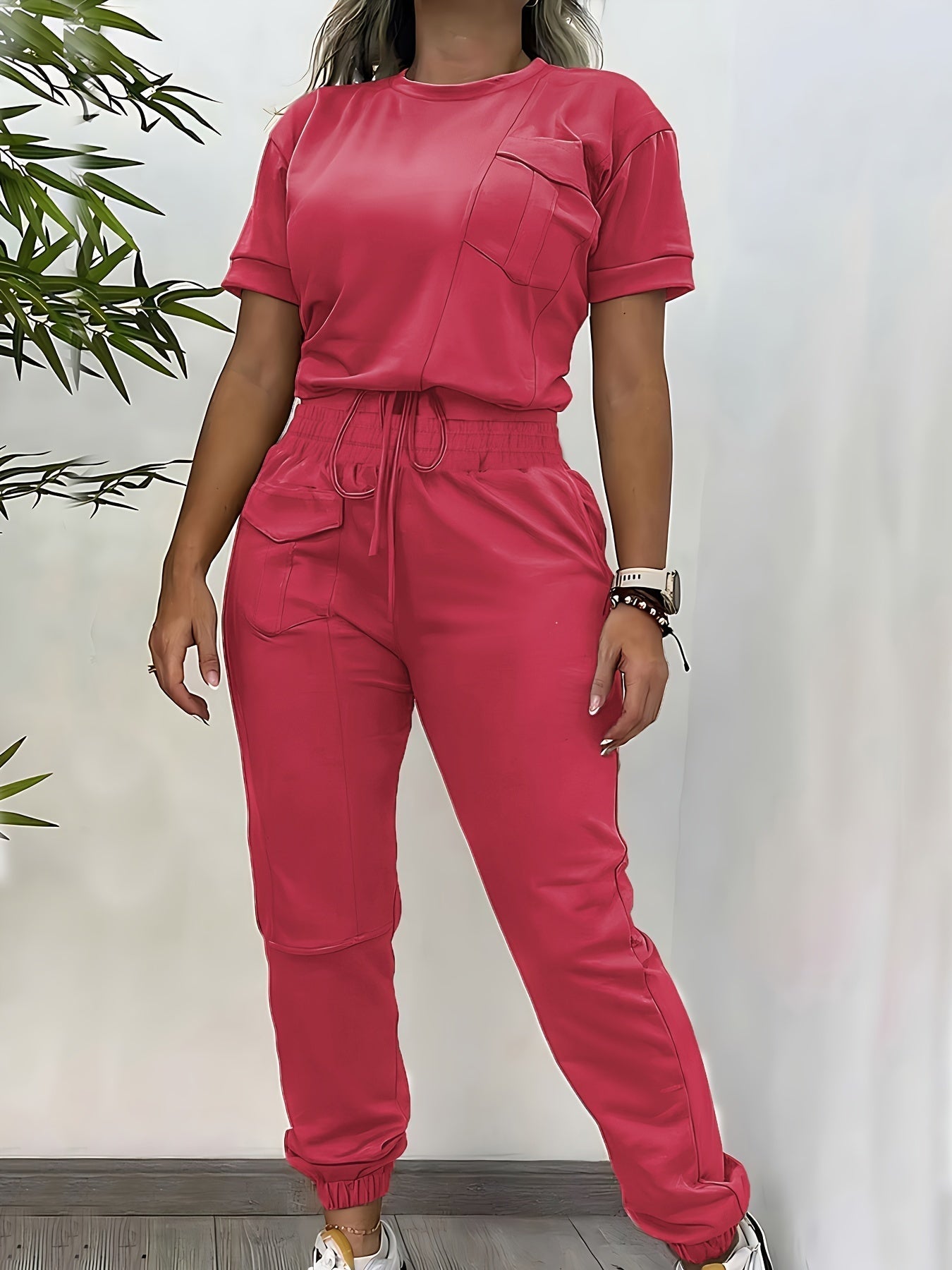 Camille - Cómodo y chic conjunto de jogging de otoño para mujer