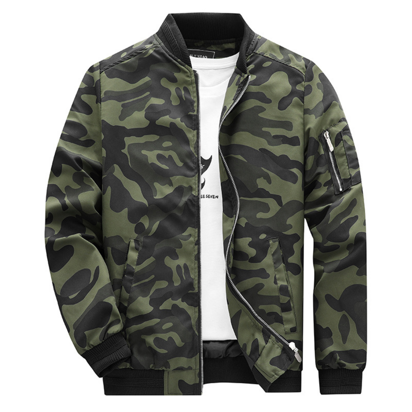 Dylan - Chaqueta - Casual - De moda - Ideal para el otoño / invierno para los hombres