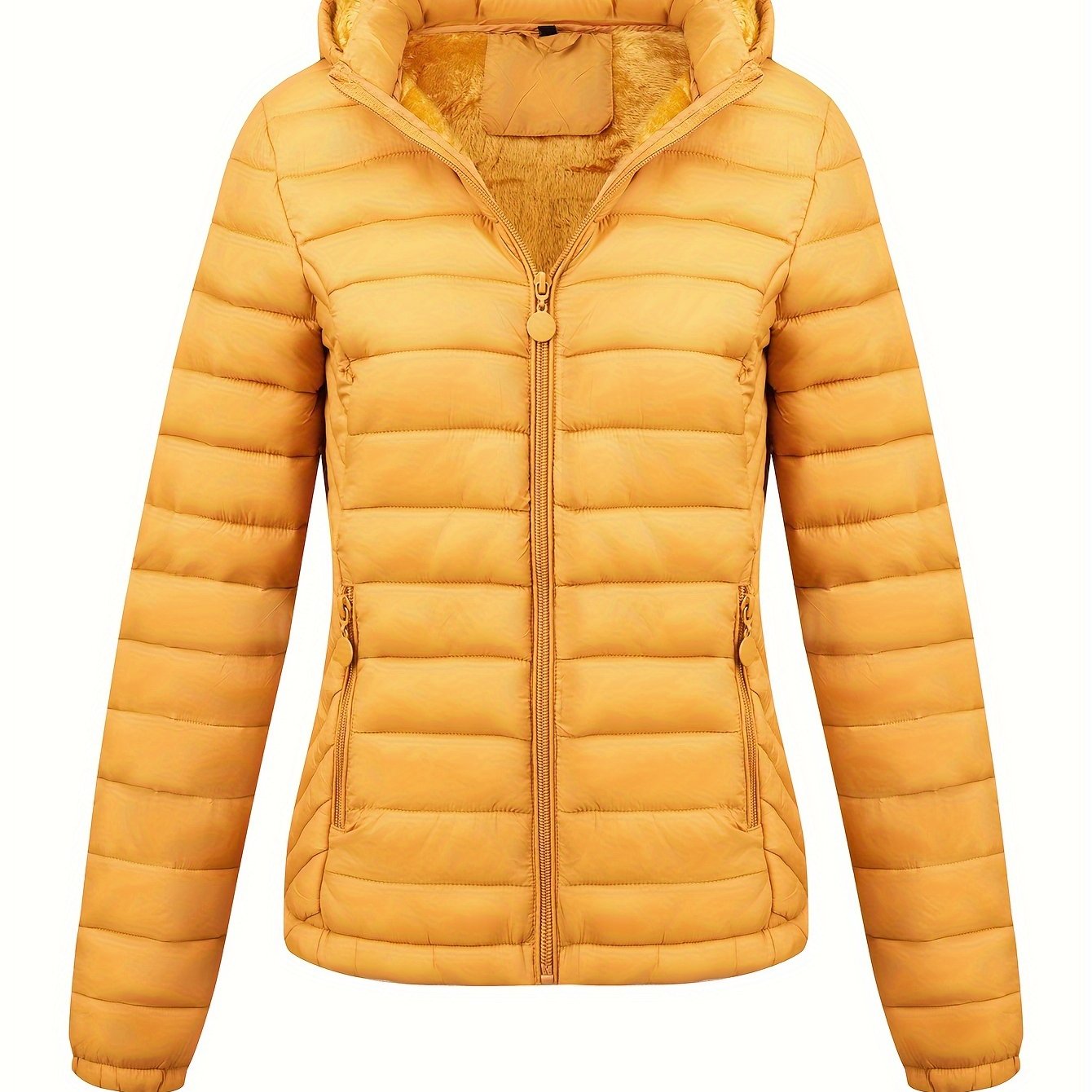 Lara | Chaqueta acolchada con capucha