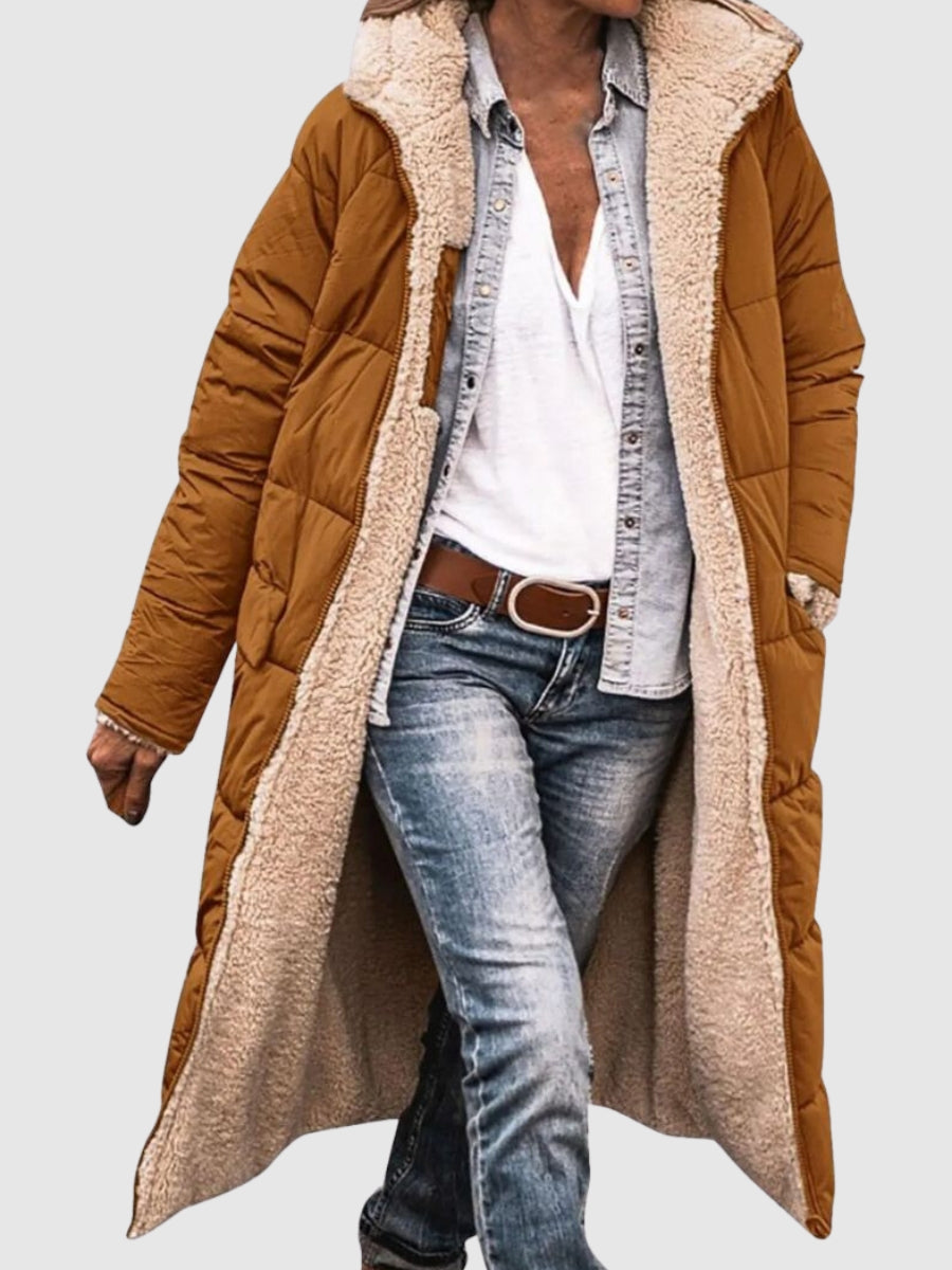 Chaqueta Sylviana | Chaqueta larga de invierno