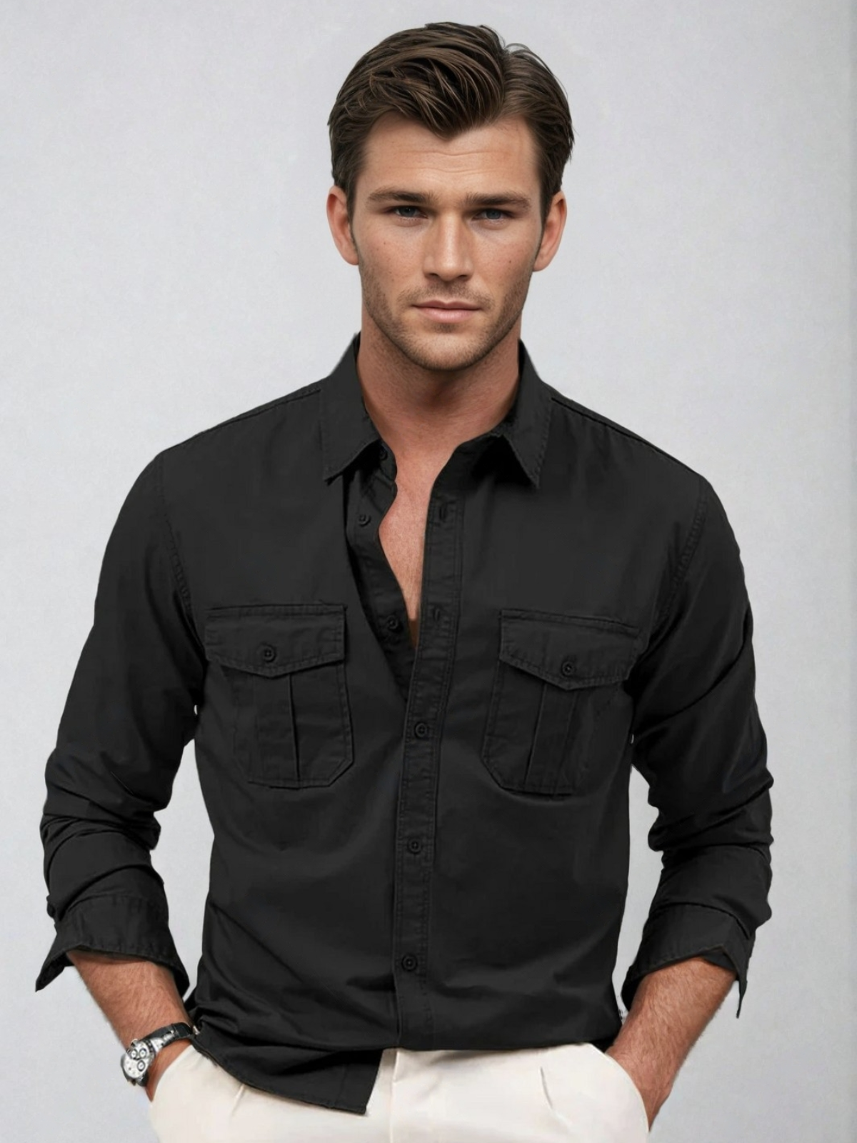 Tom | Bedford Camisa Ironclad