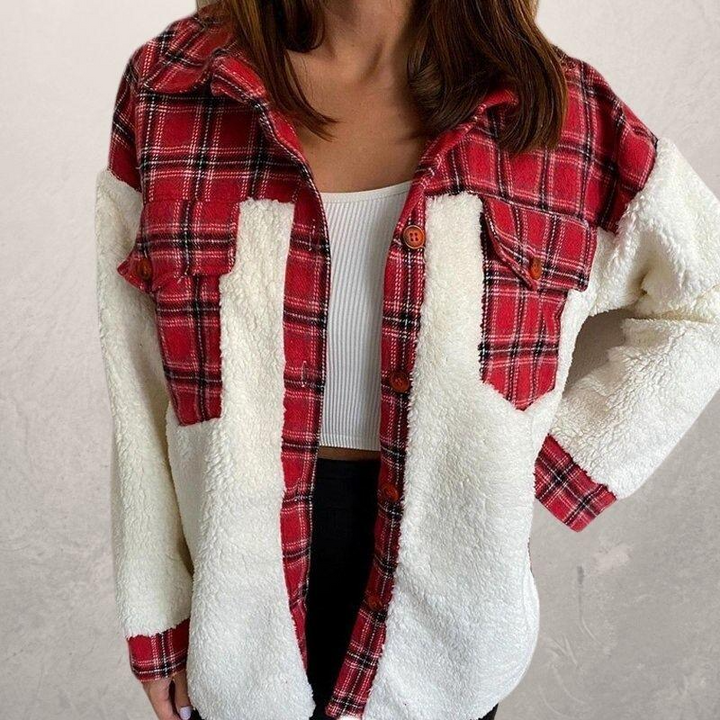 Matilda | Chaqueta de algodón para mujer, cálida y confortable