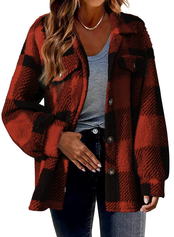 Chaqueta cómoda para paseos informales