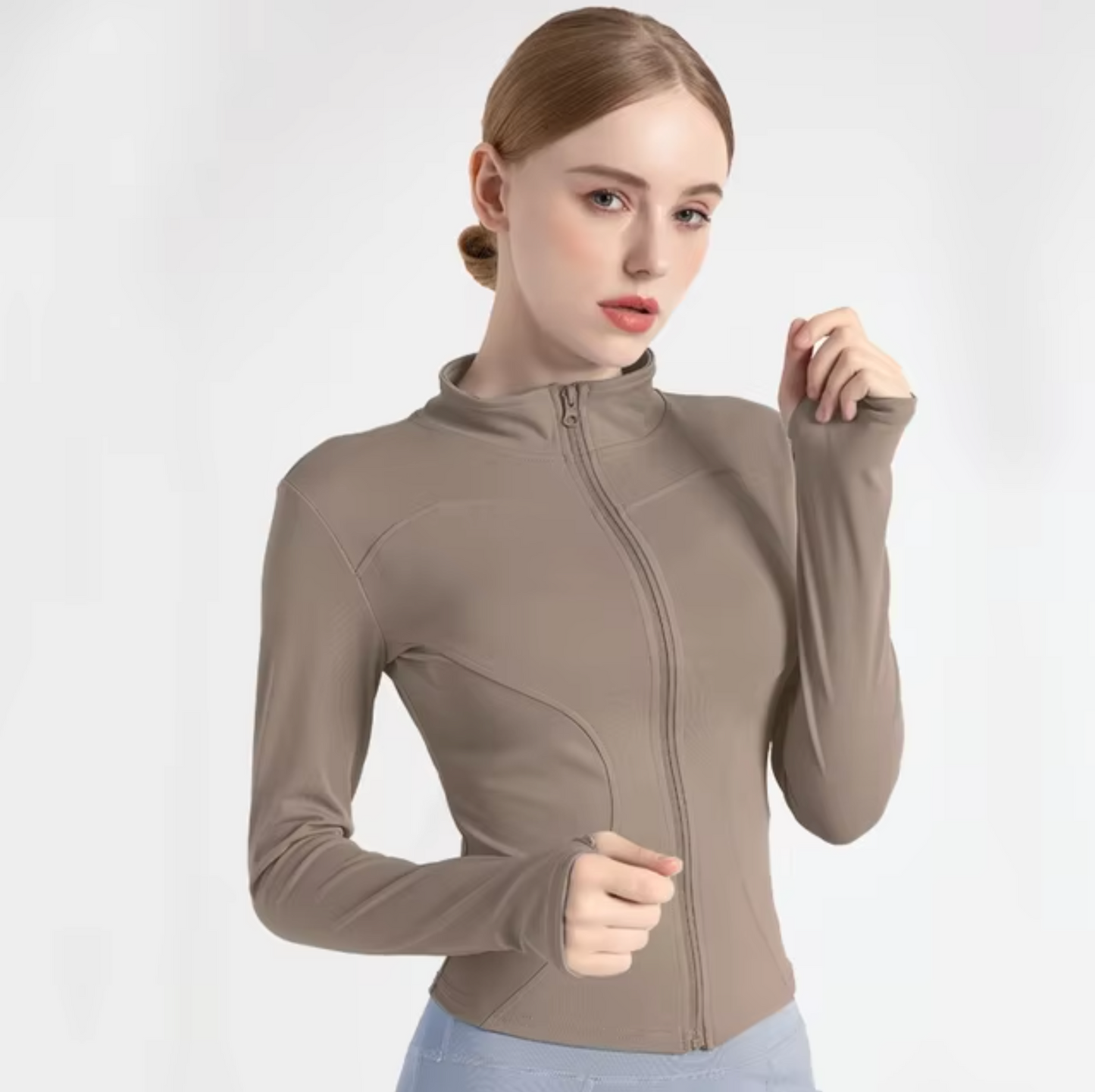 Heidi-Mode | Chaqueta de chándal con mangas largas