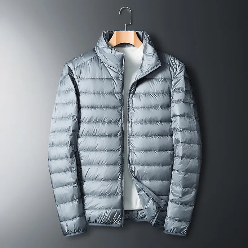 Kalet | Chaqueta ligera con cuello para hombre