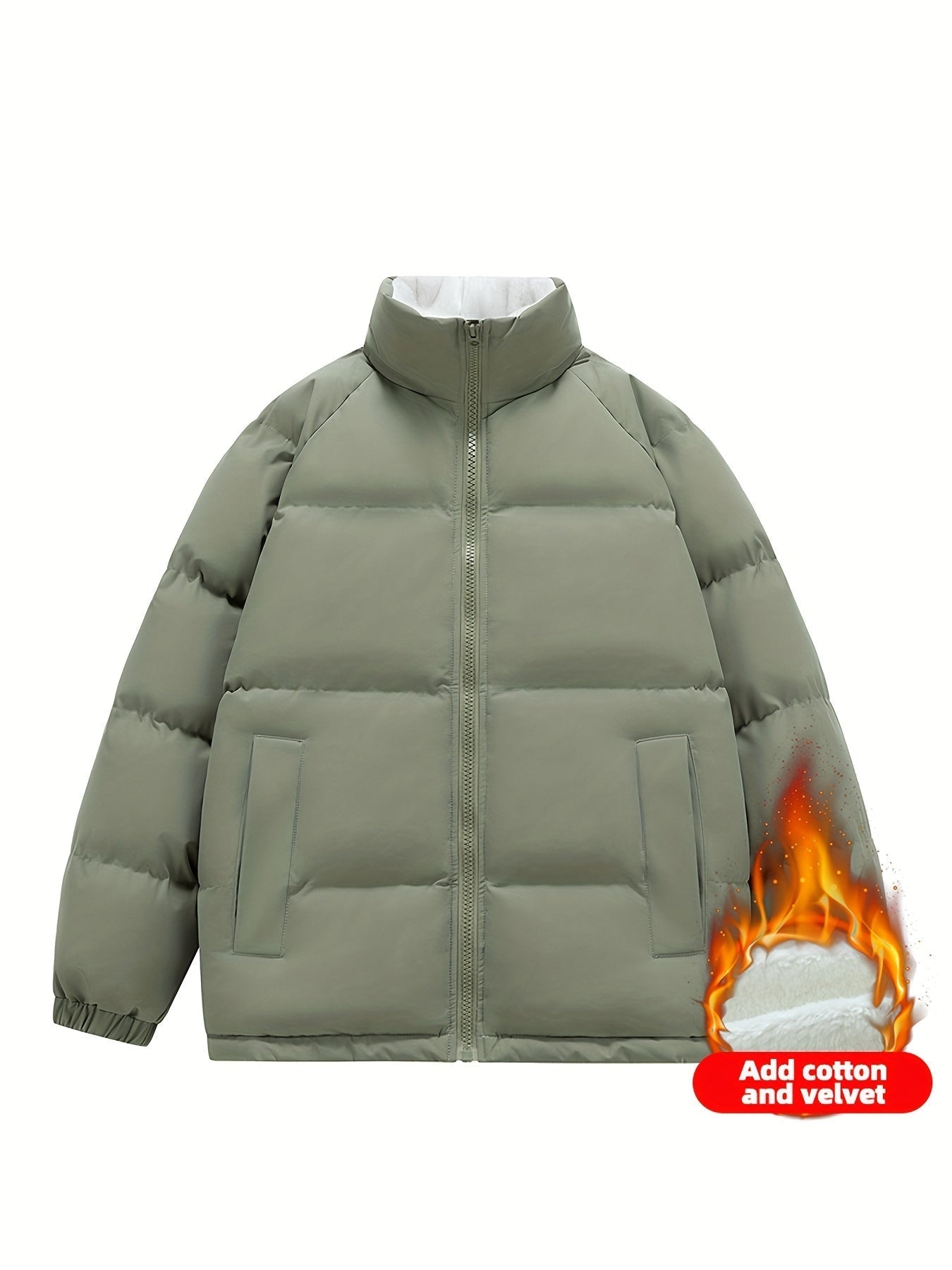 Chaqueta de invierno de forro polar para mujer | Perfecta para actividades al aire libre