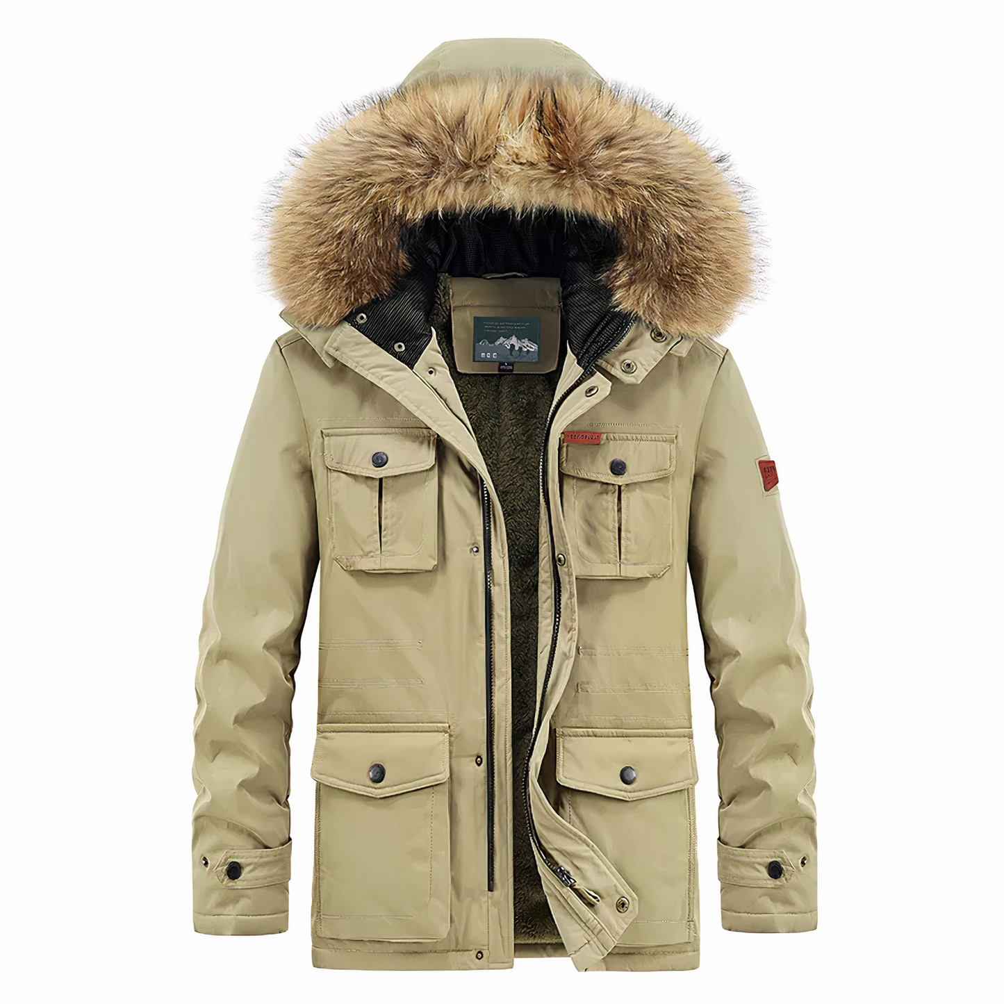 Nico | Chaqueta impermeable con capucha