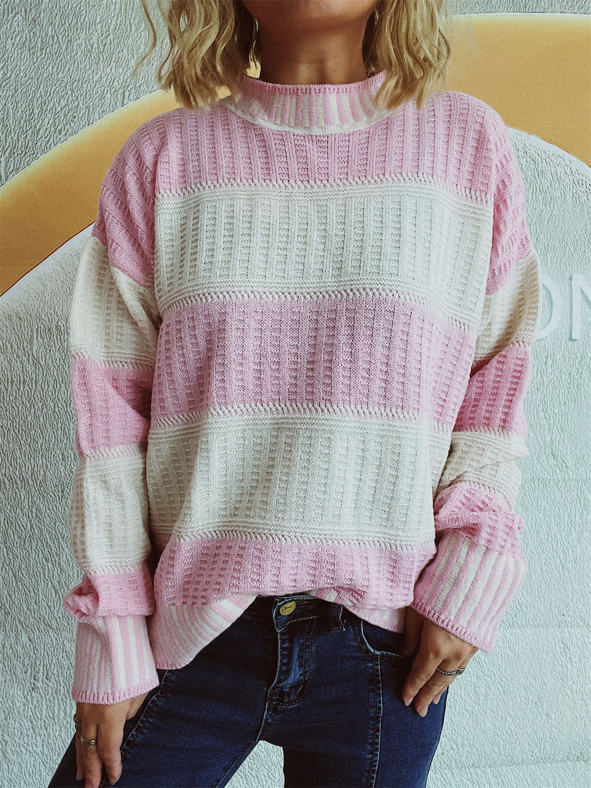 Elena | Suéter de mujer para otoño e invierno, cómodo y desenfadado