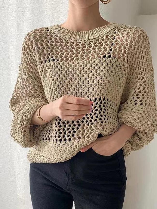 Gabriella | moderno jersey de punto para mujer