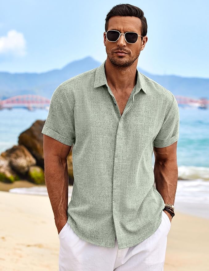 Enzo | Camisa de manga corta
