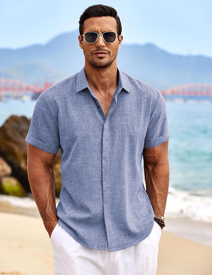 Enzo | Camisa de manga corta