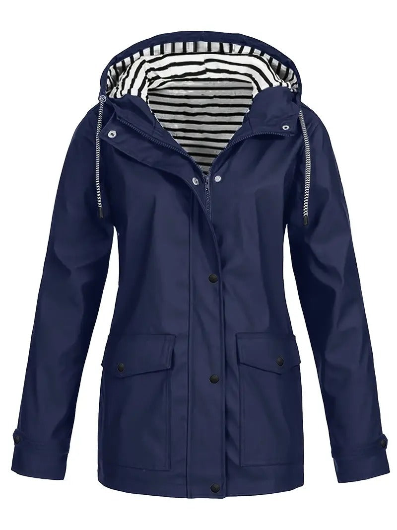Rosalie™ - Chaqueta impermeable chic