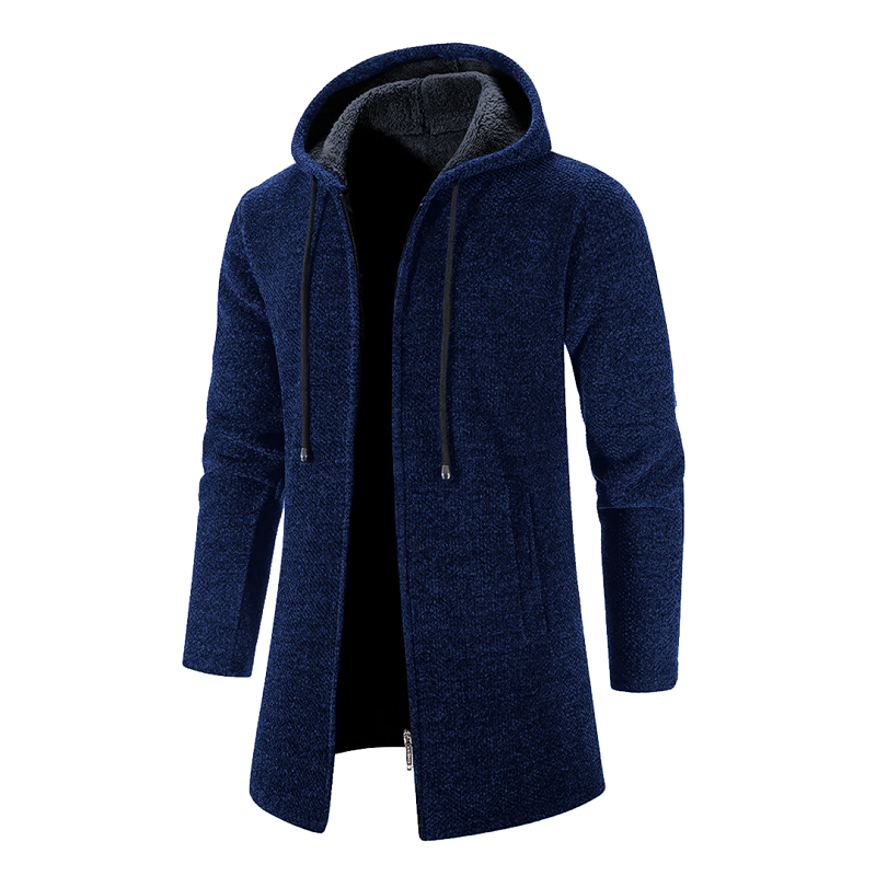 William Cardigan | Chaqueta de lana con cremallera
