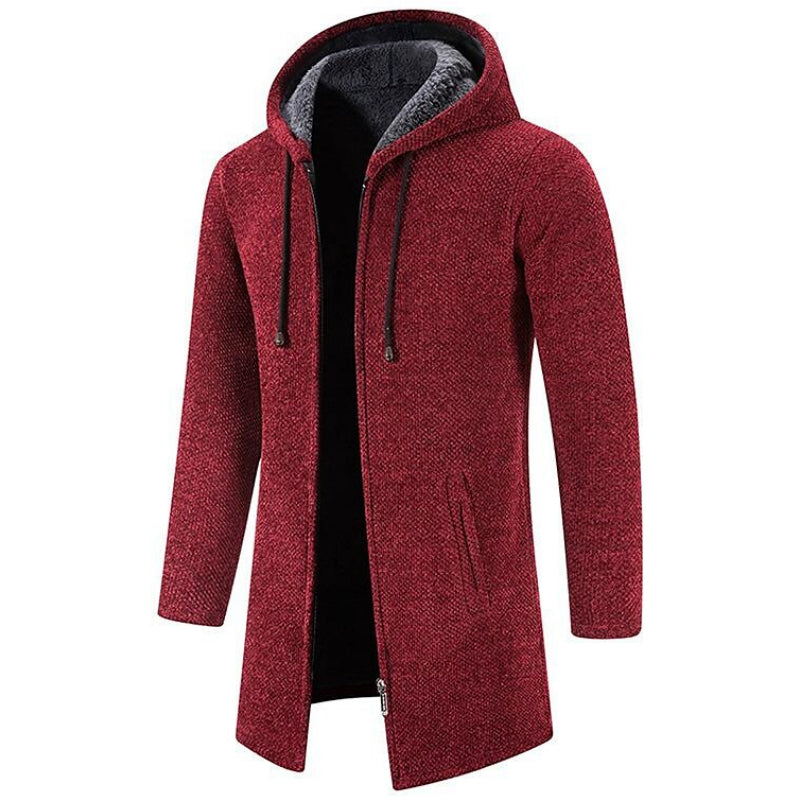 William Cardigan | Chaqueta de lana con cremallera