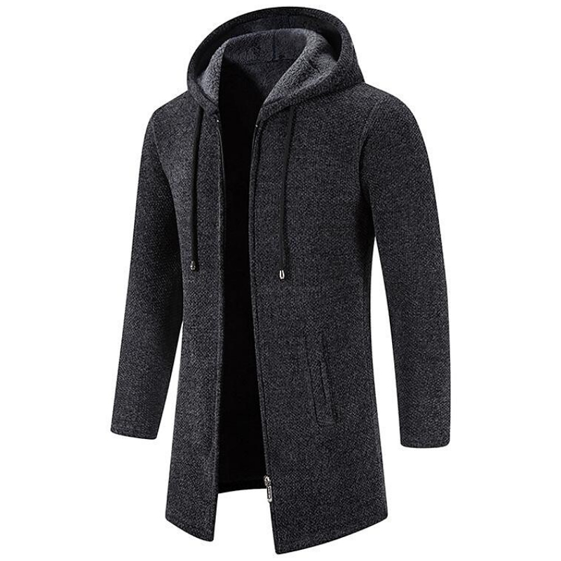 William Cardigan | Chaqueta de lana con cremallera