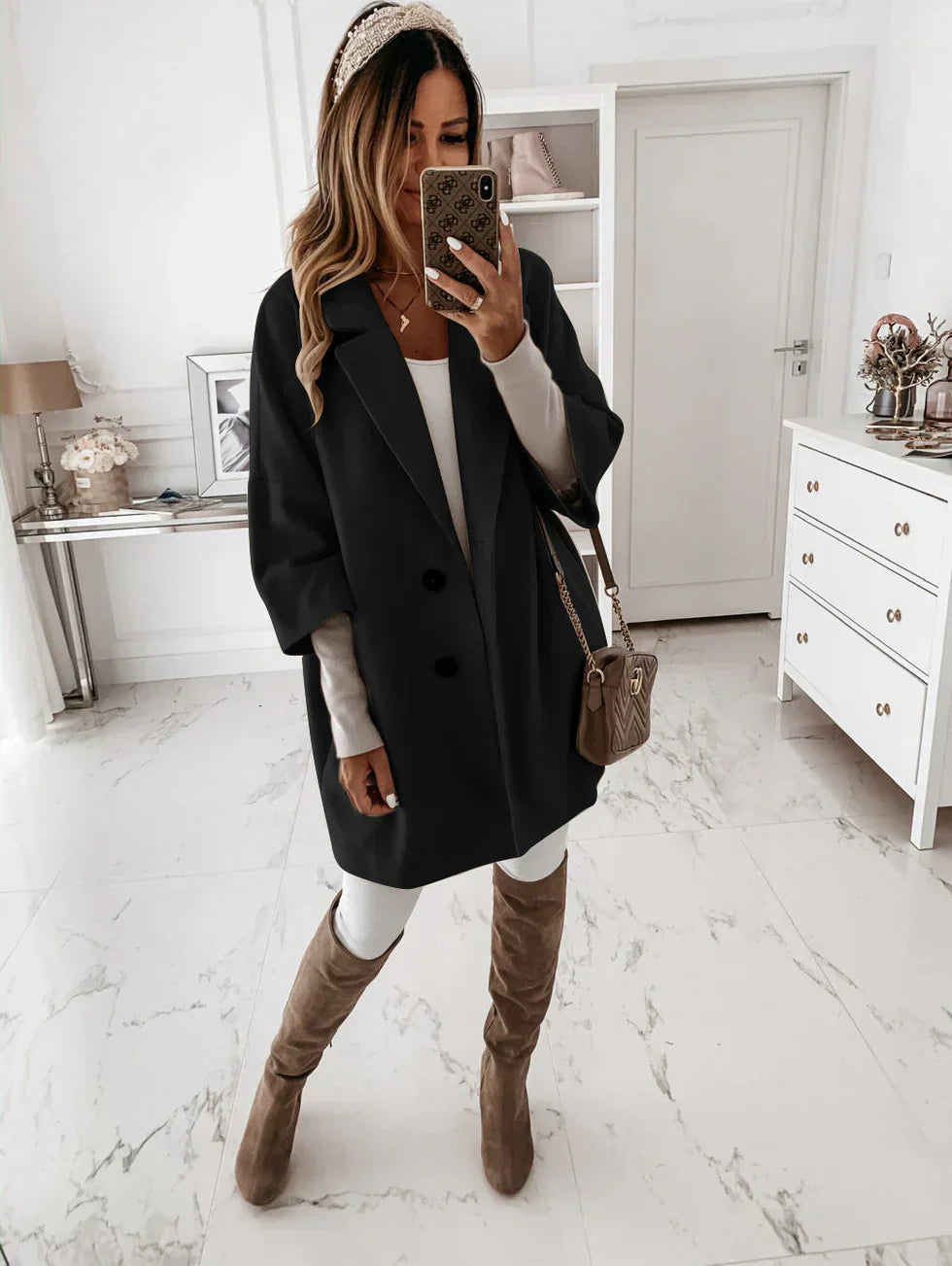 Maia | chaqueta de mujer ideal para el otoño