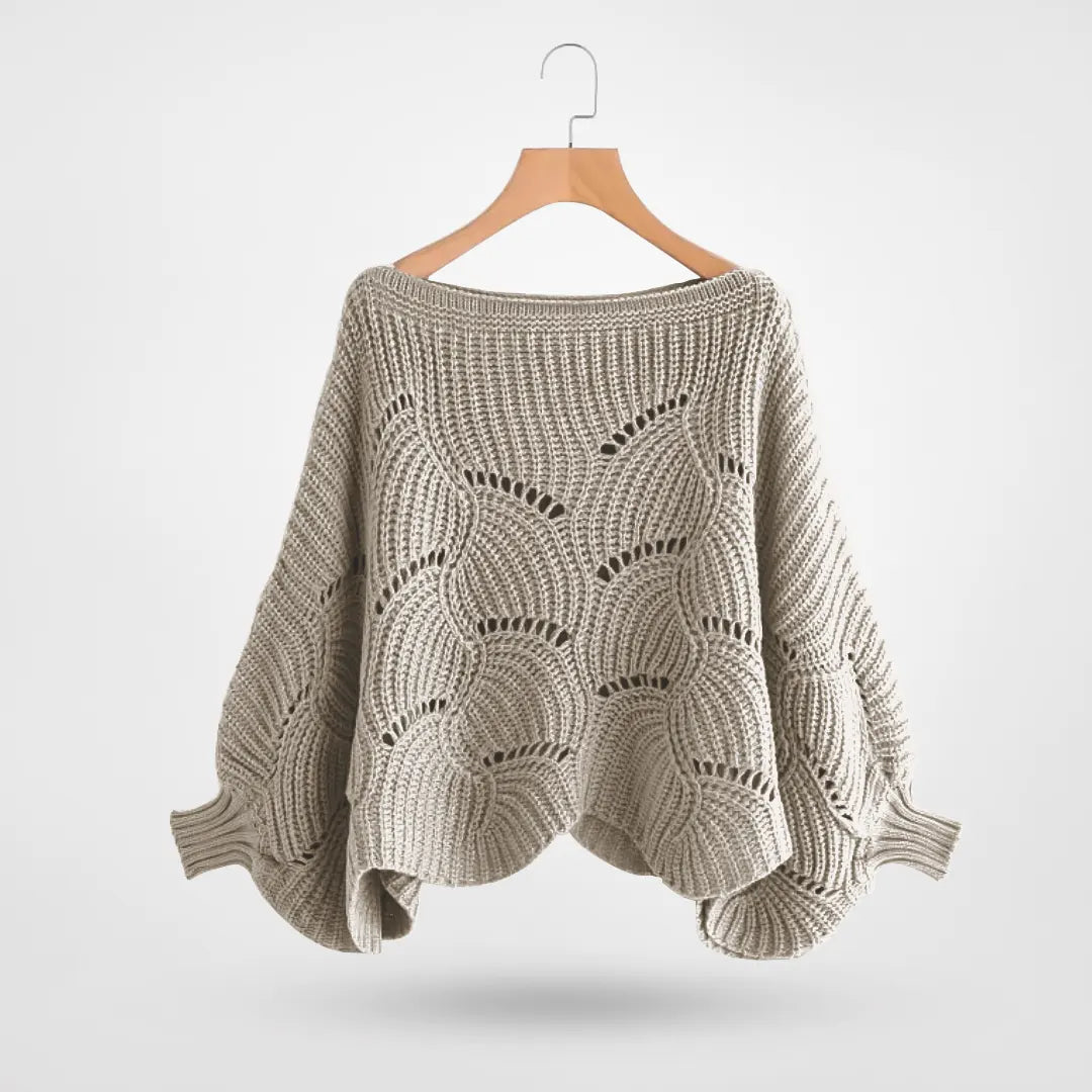 Ainee | Cómoda bufanda de punto para el hombro para mujer