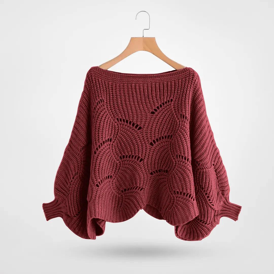 Ainee | Cómoda bufanda de punto para el hombro para mujer