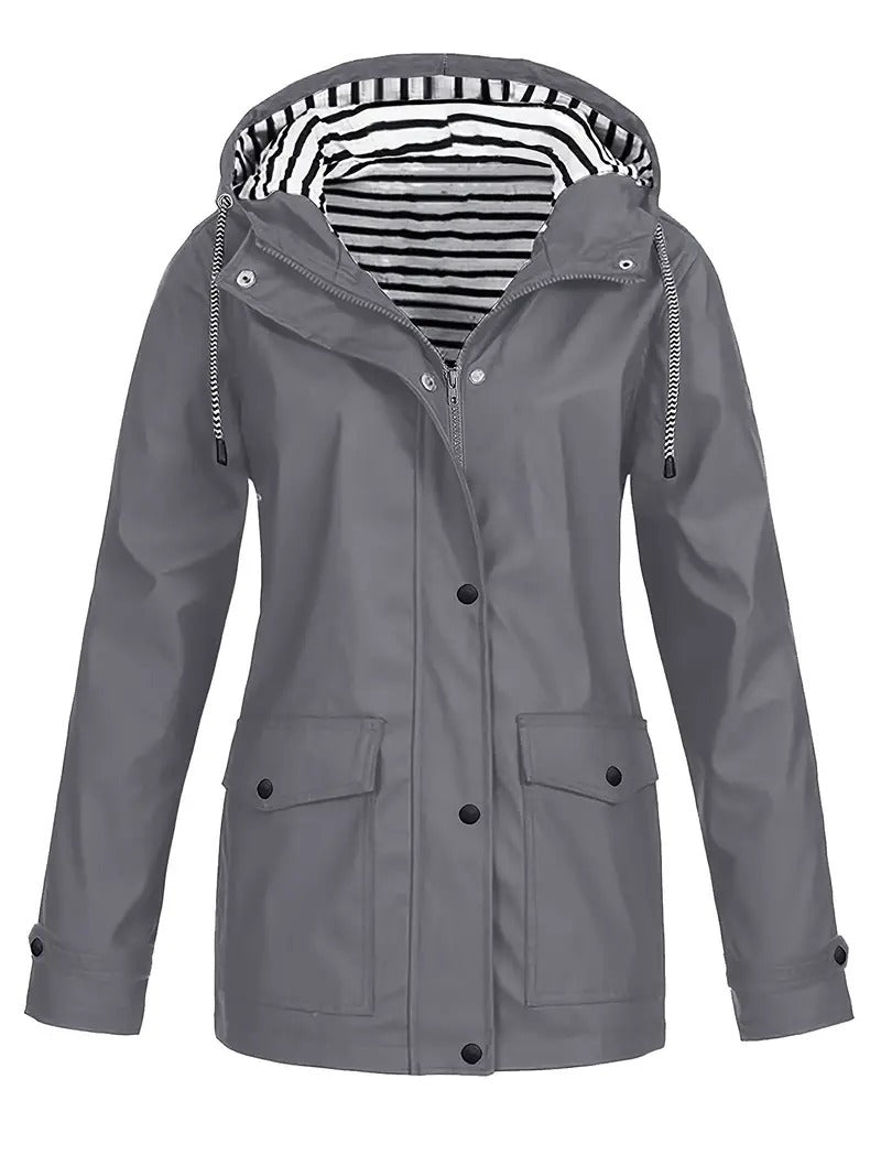 Rosalie™ - Chaqueta impermeable chic