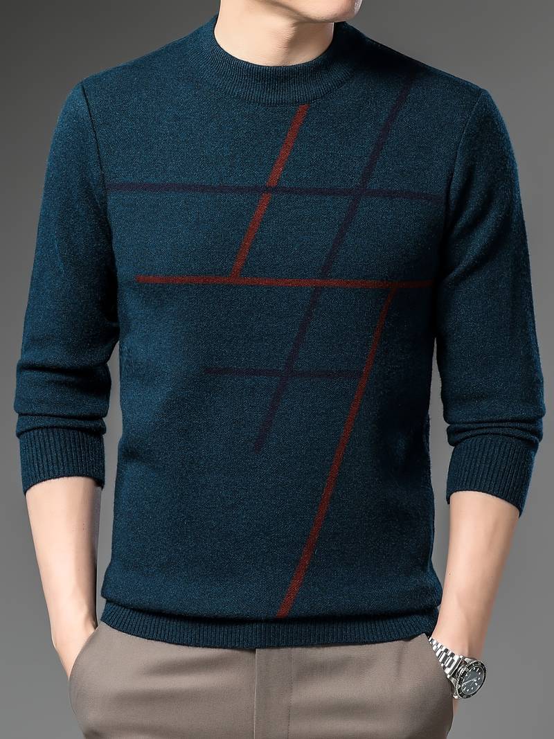 Jersey Conrado | Jersey Casual Cuello Redondo