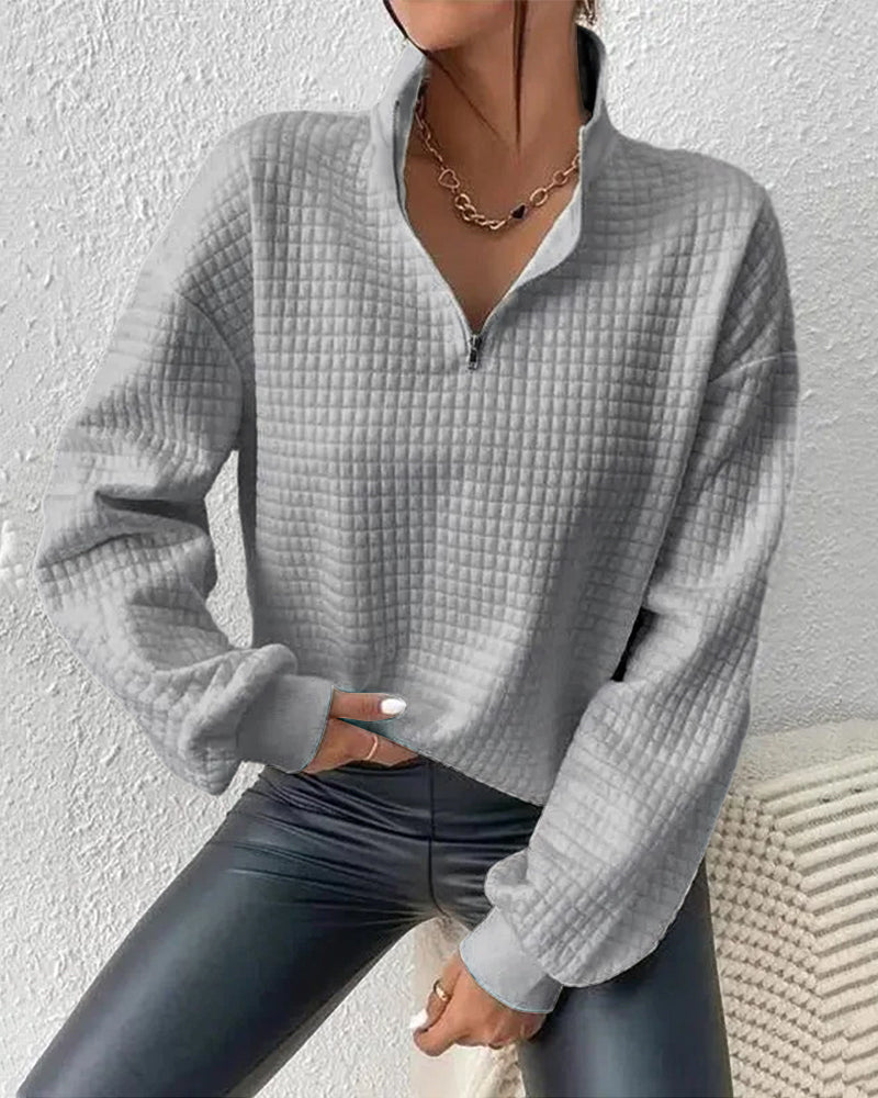 Miles - Elegante jersey oversize para mujer