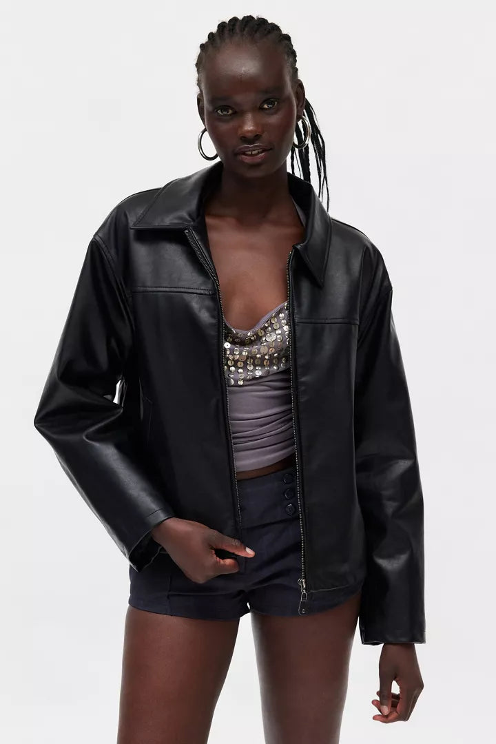Elegante chaqueta para mujer | Elegante chaqueta para moto