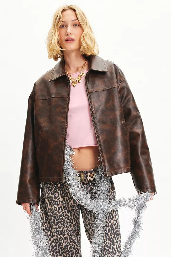 Elegante chaqueta para mujer | Elegante chaqueta para moto