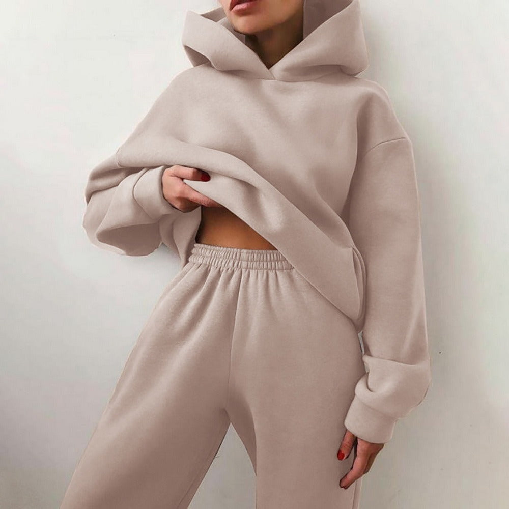 Janna - Cómoda sudadera con capucha y bolsillos para mujer