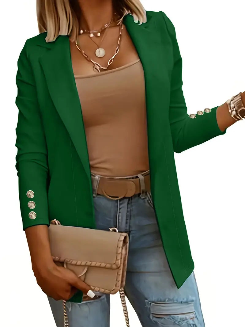 Fiona | elegante blazer de manga larga para la primavera