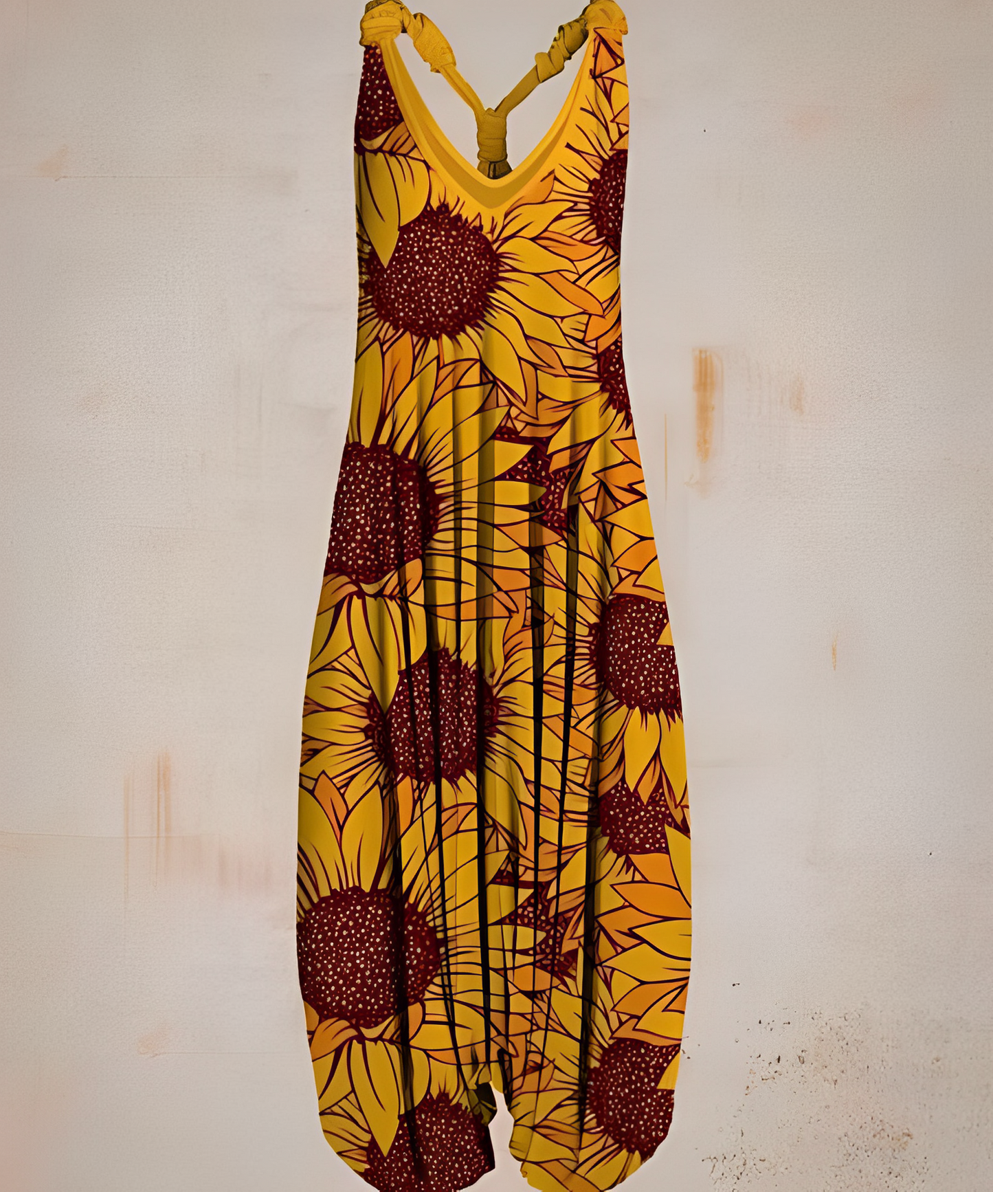 Mono casual de estilo bohemio