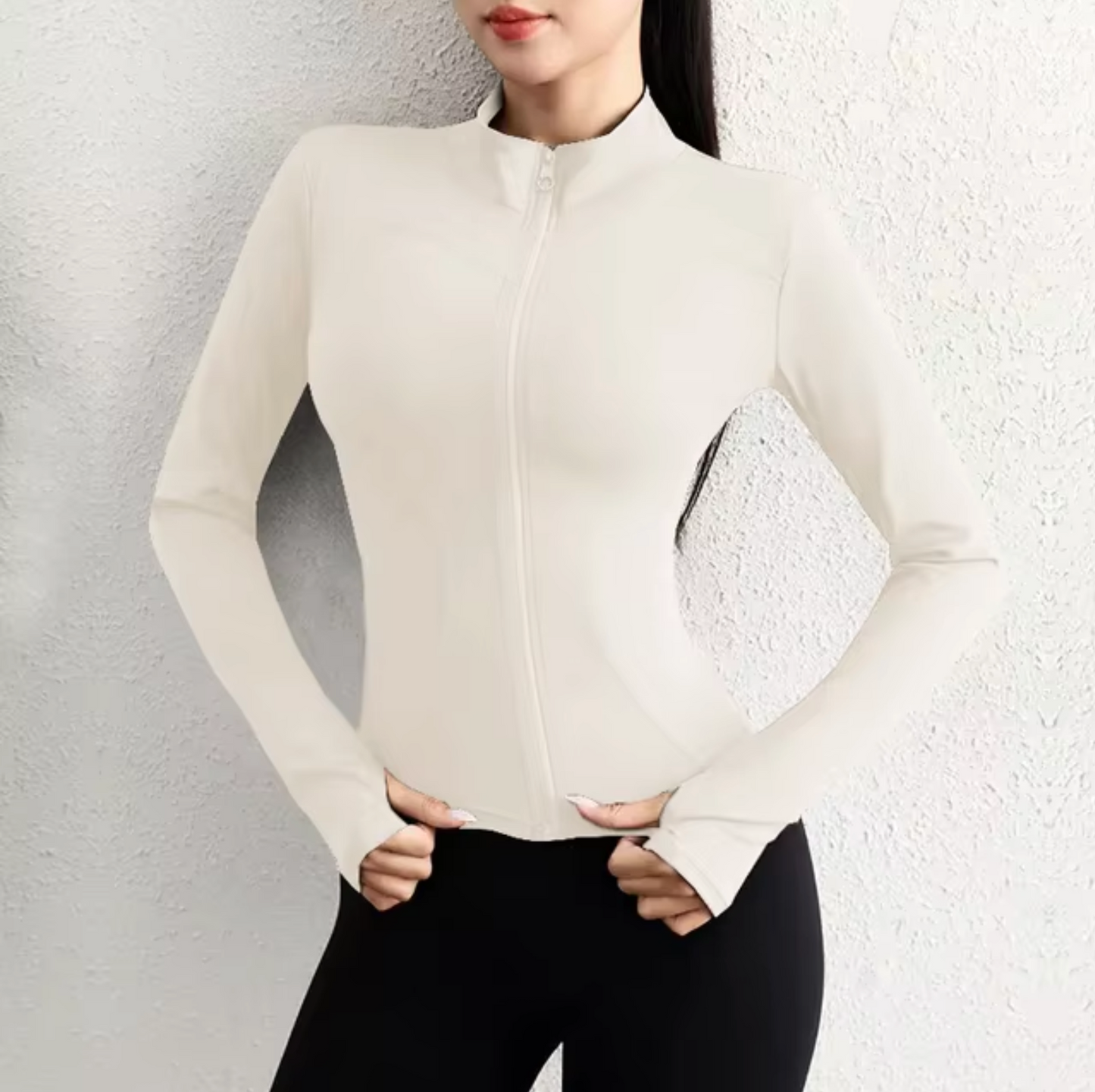 Heidi-Mode | Chaqueta de chándal con mangas largas
