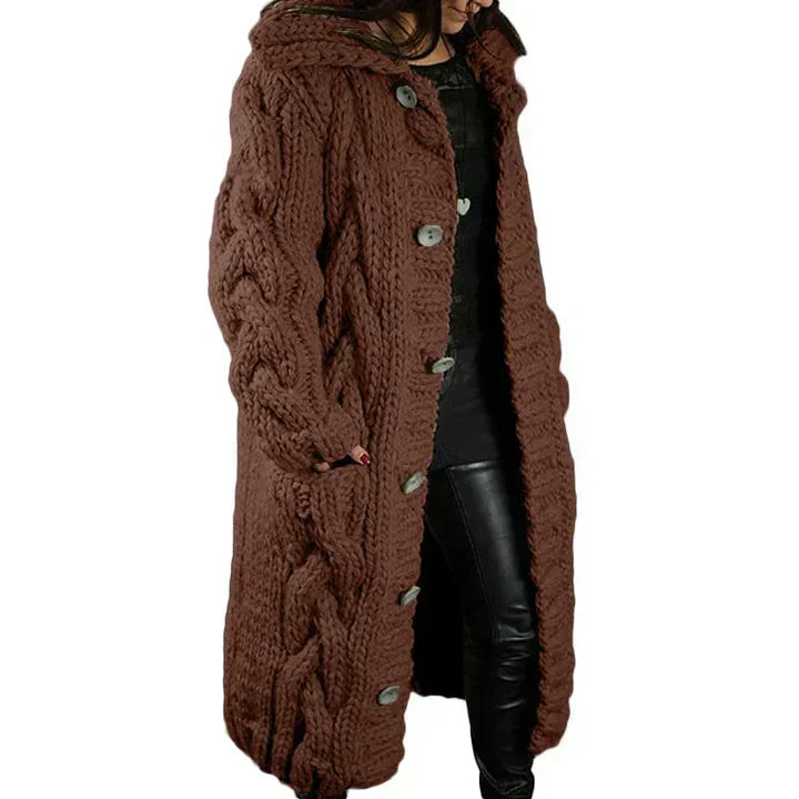 Cómodo cárdigan para mujer