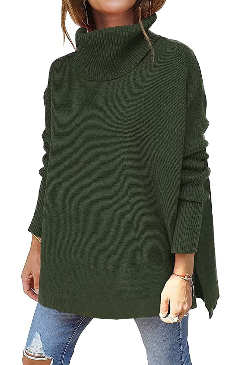 Véronique | Jersey de lujo con cuello alto