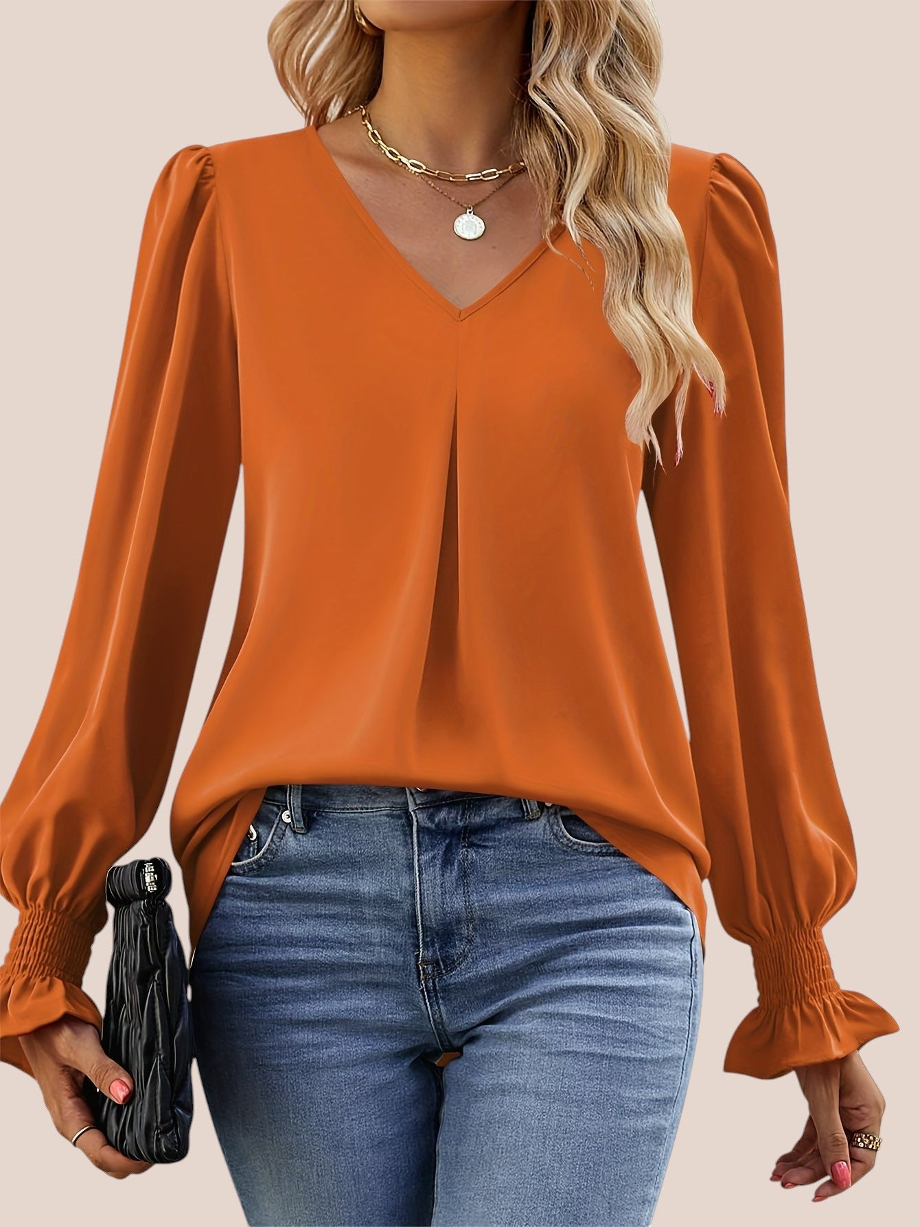 Hlena™ | Elegante blusa de otoño