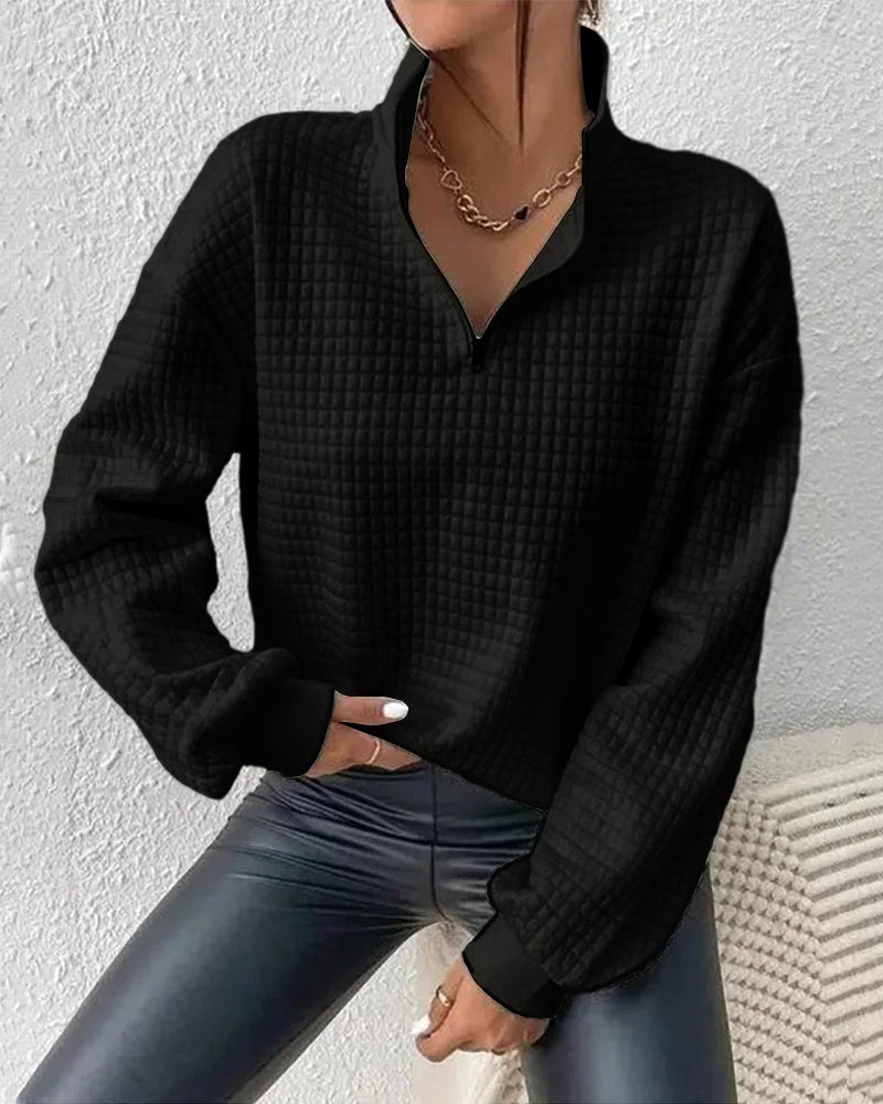 Miles - Elegante jersey oversize para mujer